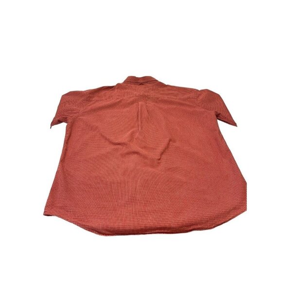 Mens Timberland Red Plaid Button-down Long-sleeve Shirt 2XL - Picture 3 of 9